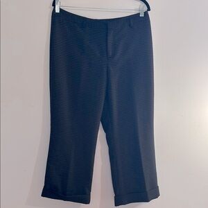 Nine West polka dot capris